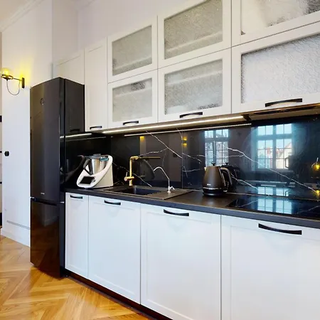Apartment Big Modern Apart- Market Square- 6 People-view To Town Hall Wroclaw